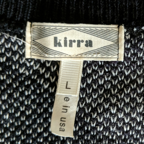 Aztec print open cardigan - Picture 2 of 3